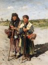 Deux pèlerins 1885