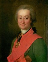 Portrait de Fedor Orlov