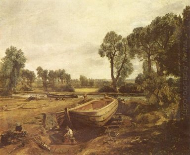 Costruzione della barca 1815