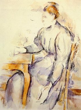 Mujer sentada 1895