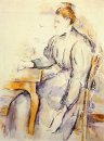 Femme assise 1895