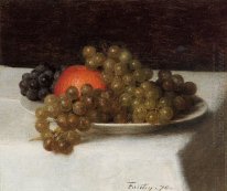 Maçãs e uvas 1870