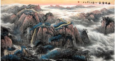 Great Wall - Китайская живопись