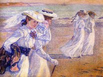 Die Promenade 1901