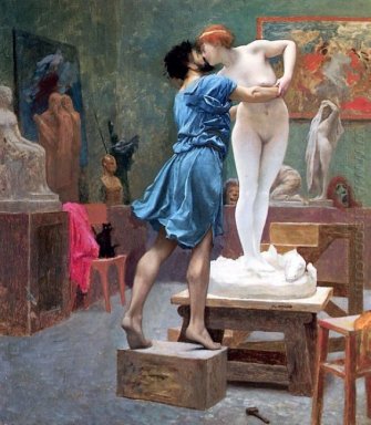 Pygmalion och Galatea