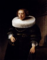 Stående av en kvinna 1632