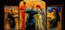 Hommage an Mutter 1908