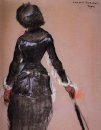 Mary Cassatt allo studio louvre