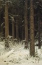 Fir Forest In Winter 1884