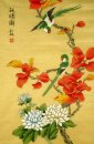 Birds&Red Leaves - Chinese Painting