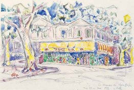 A casa de Van Gogh Arles lugar Lamartine 1933