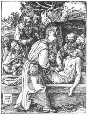 o sepultamento 1511