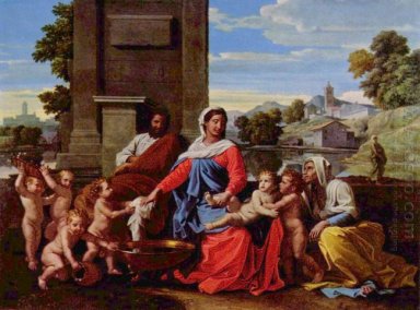 Sacra Famiglia 1650