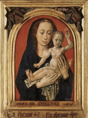 Mary com criança