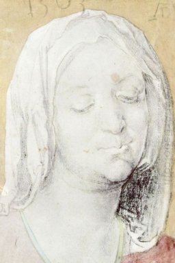 Kopf der Maria