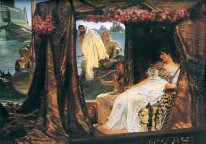 Marco Antonio y Cleopatra, 1883