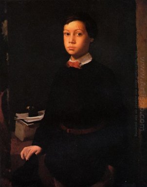 портрет Рене де газа 1855 1