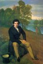 Retrato de Retrato de K eu Albrekht 1827