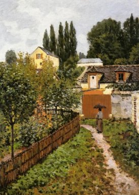 trajeto do jardim em louveciennes chemin de l etarch 1873