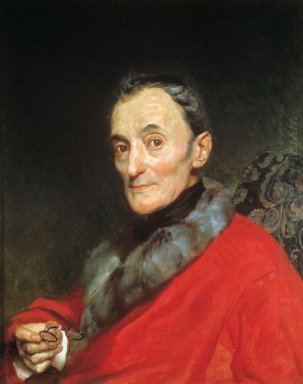 Retrato del arqueólogo Miguel Ángel Lanci