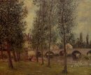 le pont de Moret 1888