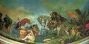 Attila und seine Horden Überschuss Italien und Kunst 1847