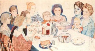 Un retrato de la familia 1924