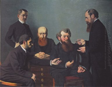 Los Cinco Pintores 1902