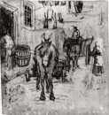 Исследования Donkey Тележки 1882