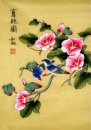 Brids & Flowers - Pintura Chinesa