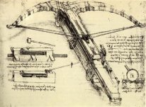 Desain Untuk A Raksasa Crossbow 1482