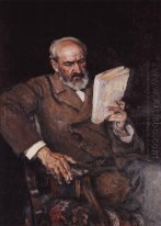 Ritratto Del Medico A D Yesersky 1910