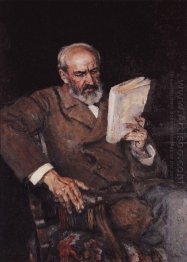 Retrato Do Doutor Um D Yesersky 1910