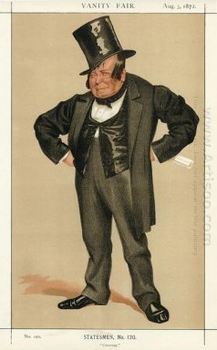 Caricature de James Delahunty M P