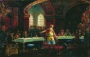 Príncipe Repin, no banquete do Ivan o terrível