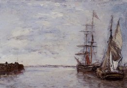 The Port At Deauville