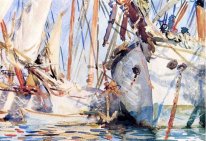 Witte Schepen 1908
