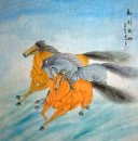 Horse - Peinture chinoise