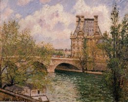 o pavilhão de flore eo Pont Royal 1902
