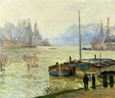 Flood Joinville Le Pont 1910