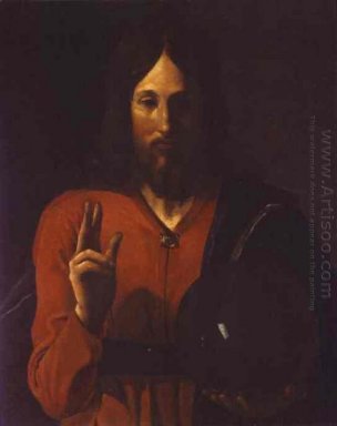 Christ bénissant 1620