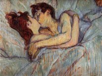 In Bed Kyssen 1892