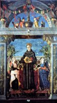 São Bernardino de Siena com os Anjos