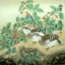 Vögel - Chinesische Malerei