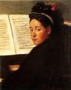 Mademoiselle didau am Klavier 1872