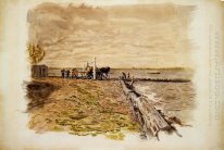Dessin de la Seine