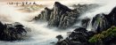 Bergen en water - Chinees schilderij