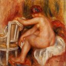 Sittande Nude 1913