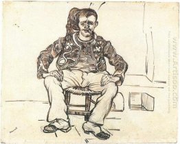 Zouave Sitting Whole Figura 1888