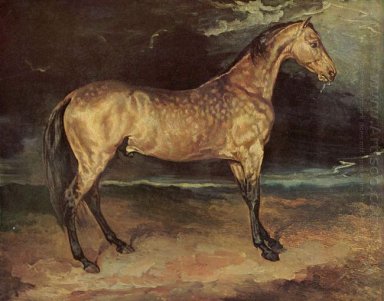 Paard In De Storm 1821.